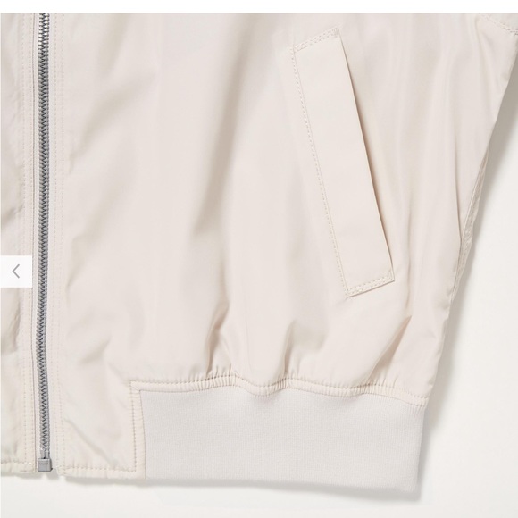 Uniqlo Ribbed Blouson Bomber Jacket - Picture 5 of 15
